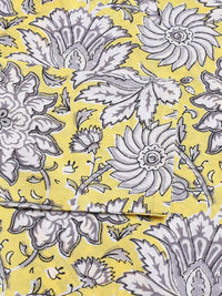 Divena Yellow Printed Loungewear/Nightwear - divena world